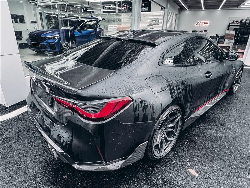 2021-2023 BMW G82 M4 CSL Style Trunk Dry Carbon Fiber