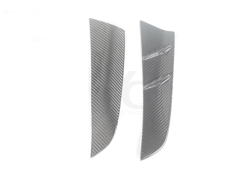 2021-2023 BMW G82 M4 CSL Style Front Fender Vents Garnish Dry Carbon Fiber