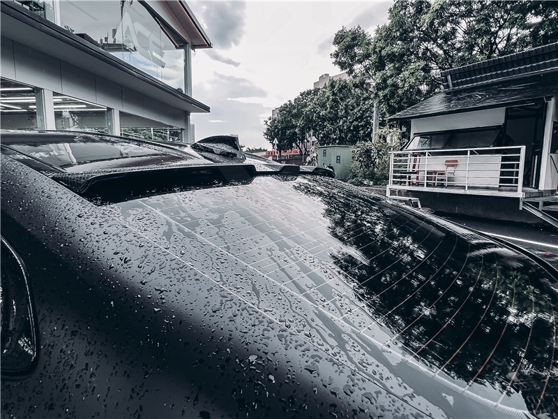 2021-2023 BMW G82 M4 CSL Style Roof Spoiler Dry Carbon Fiber