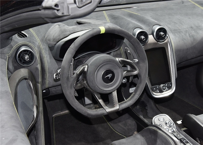 2016-2020 McLaren 540C 600LT Interior Replacement Kit Dry Carbon Fiber
