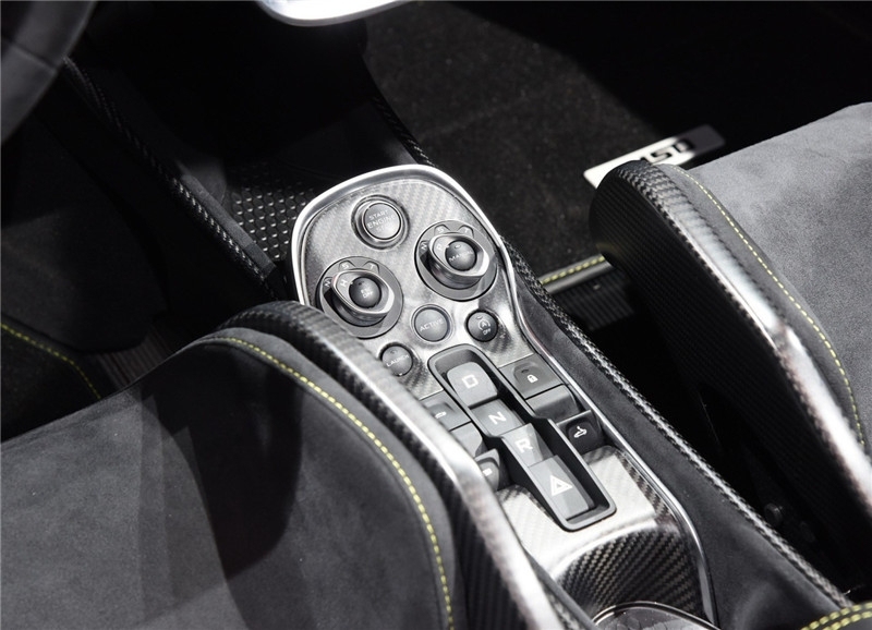 2016-2020 McLaren 540C 600LT Interior Replacement Kit Dry Carbon Fiber