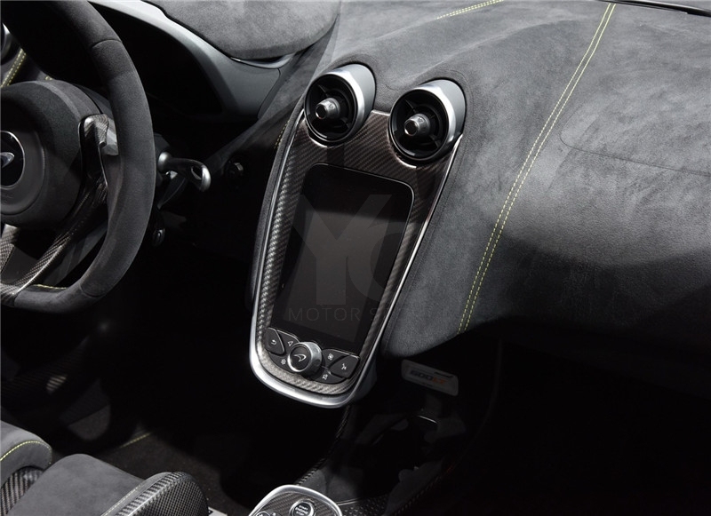 2016-2020 McLaren 540C 600LT Interior Replacement Kit Dry Carbon Fiber