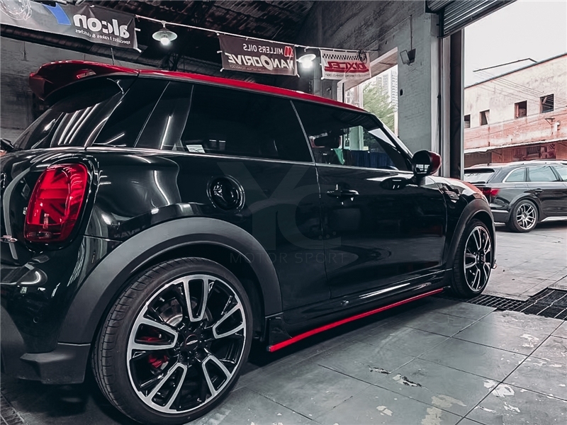 2014-2023 MINI F56 JCW YC Design Style Side Skirt Underboard Fiber Glass