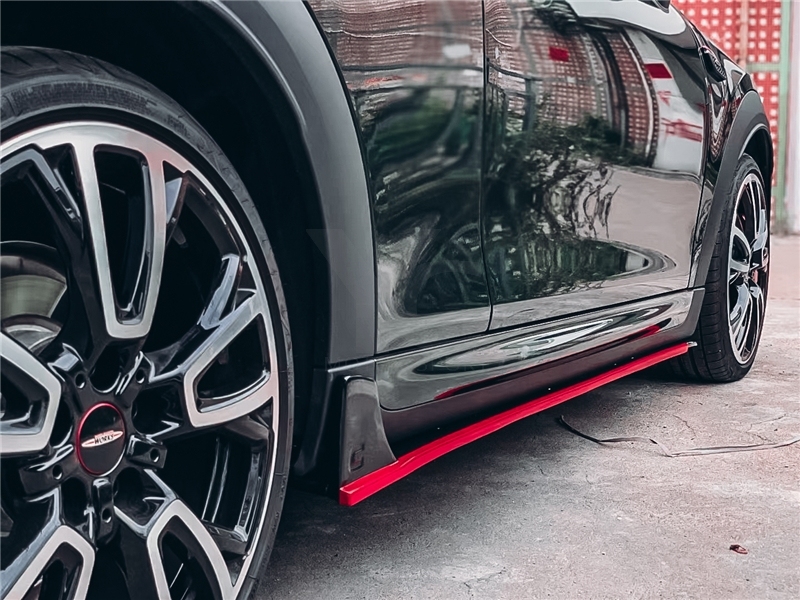 2014-2023 MINI F56 JCW YC Design Style Side Skirt Underboard Fiber Glass
