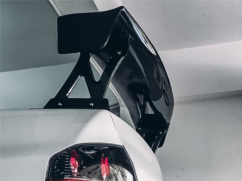 2001-2007 Mitsubishi Lancer Evolution 7 8 9  Varis Euro Edition Style 1600mm GT Wing Carbon Fiber
