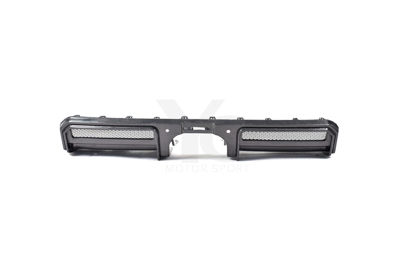 2022-2023 MINI F56 JCW Duell AG Design Style Rear Diffuser Carbon Fiber