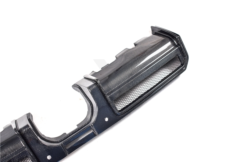 2022-2023 MINI F56 JCW Duell AG Design Style Rear Diffuser Carbon Fiber