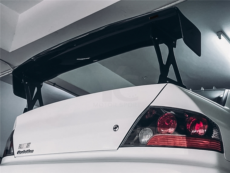 2001-2007 Mitsubishi Lancer Evolution 7 8 9  Varis Euro Edition Style 1600mm GT Wing Carbon Fiber