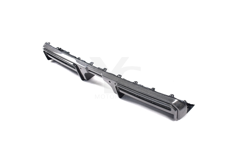 2022-2023 MINI F56 JCW Duell AG Design Style Rear Diffuser Carbon Fiber