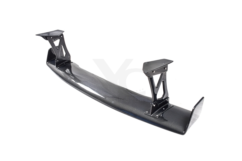 2001-2007 Mitsubishi Lancer Evolution 7 8 9  Varis Euro Edition Style 1600mm GT Wing Carbon Fiber