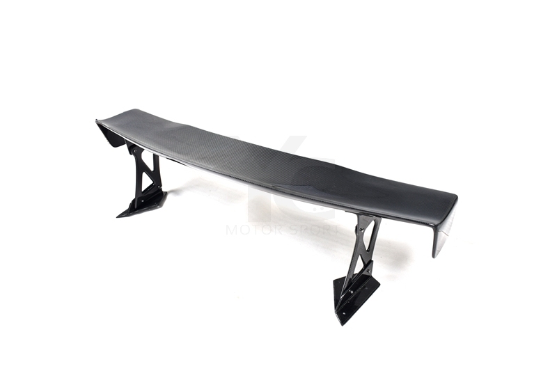 2001-2007 Mitsubishi Lancer Evolution 7 8 9  Varis Euro Edition Style 1600mm GT Wing Carbon Fiber