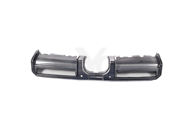2022-2023 MINI F56 JCW Duell AG Design Style Rear Diffuser Carbon Fiber
