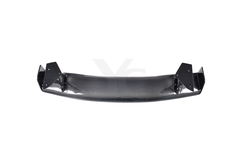 2001-2007 Mitsubishi Lancer Evolution 7 8 9  Varis Euro Edition Style 1600mm GT Wing Carbon Fiber