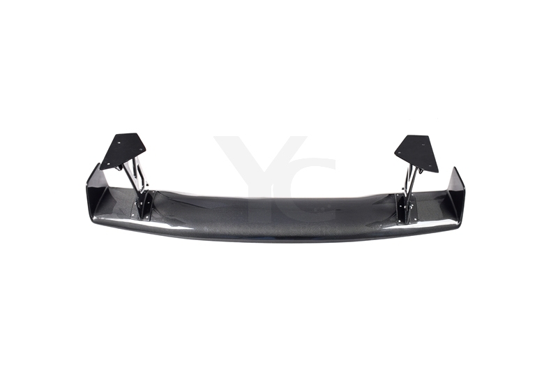 2001-2007 Mitsubishi Lancer Evolution 7 8 9  Varis Euro Edition Style 1600mm GT Wing Carbon Fiber
