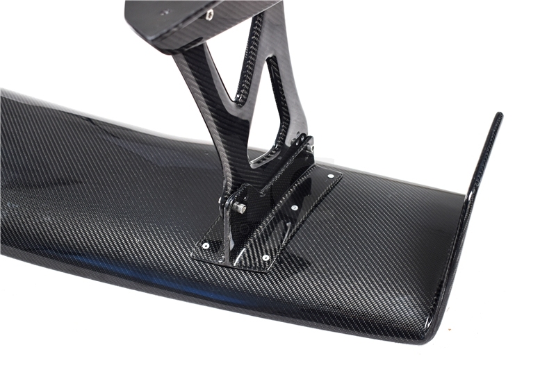 2001-2007 Mitsubishi Lancer Evolution 7 8 9  Varis Euro Edition Style 1600mm GT Wing Carbon Fiber
