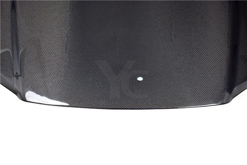 1999-2002 Nissan Skyline R34 GTT 2D 4D GTR-Style Hood Bonnet without Duct Carbon Fiber