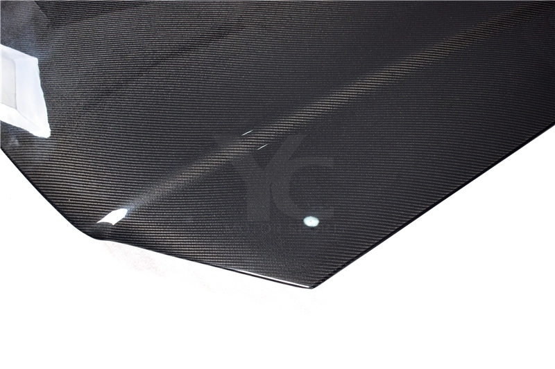 1999-2002 Nissan Skyline R34 GTT 2D 4D GTR-Style Hood Bonnet without Duct Carbon Fiber