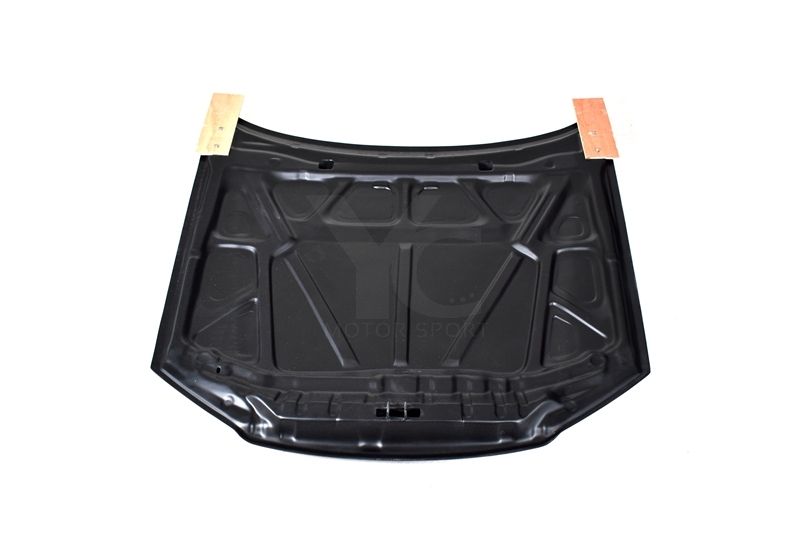 1999-2002 Nissan Skyline R34 GTT 2D 4D GTR-Style Hood Bonnet without Duct Carbon Fiber
