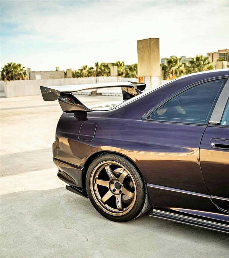 1995-1998 Nissan Skyline R33 GTR/GTS Bee-R Style GT Spoiler Fiber Glass