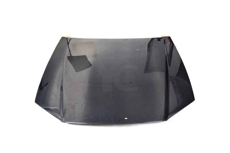 1999-2002 Nissan Skyline R34 GTT 2D 4D GTR-Style Hood Bonnet without Duct Carbon Fiber