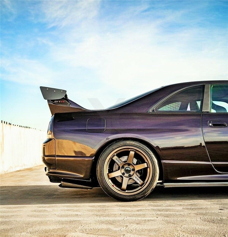 1995-1998 Nissan Skyline R33 GTR/GTS Bee-R Style GT Spoiler Fiber Glass