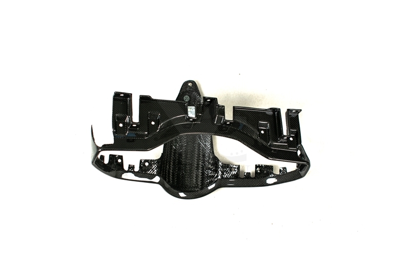 2010-2014 Ferrari F458 Italia Coupe & Spider Speciale Instrument Cluster Metter Hood Replacement Dry Carbon Fiber