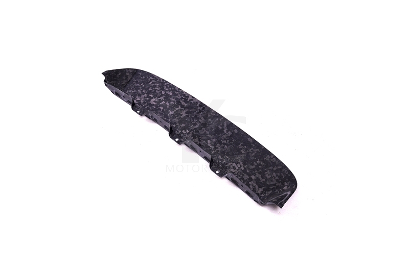 2017-2020 Ferrari 812 Superfast Rear Bonnet Lower Insert Replacement Dry Carbon Fiber Forged Carbon