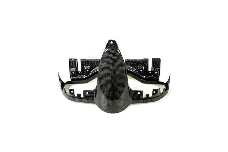 2010-2014 Ferrari F458 Italia Coupe & Spider Speciale Instrument Cluster Metter Hood Replacement Dry Carbon Fiber