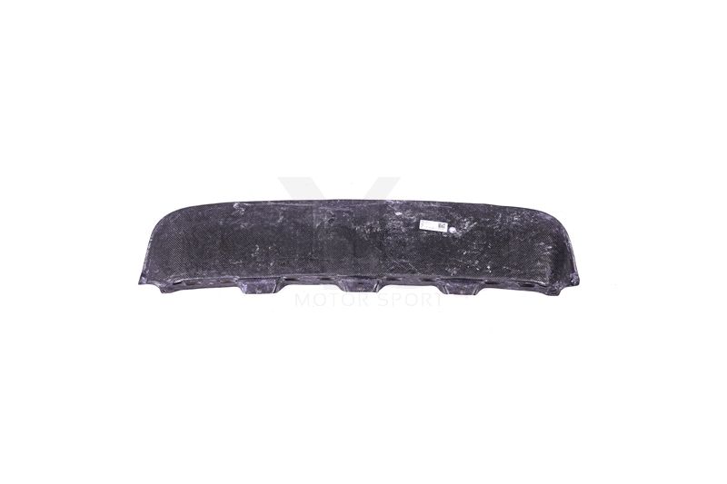 2017-2020 Ferrari 812 Superfast Rear Bonnet Lower Insert Replacement Dry Carbon Fiber Forged Carbon