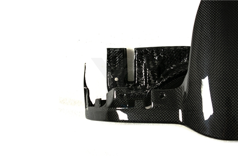 2010-2014 Ferrari F458 Italia Coupe & Spider Speciale Instrument Cluster Metter Hood Replacement Dry Carbon Fiber