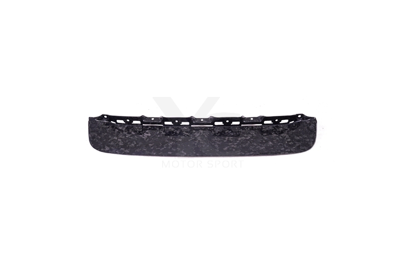 2017-2020 Ferrari 812 Superfast Rear Bonnet Lower Insert Replacement Dry Carbon Fiber Forged Carbon
