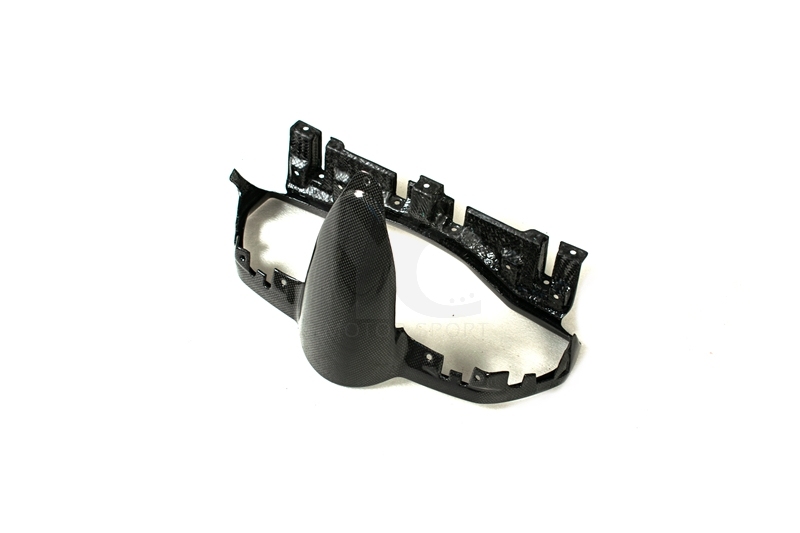 2010-2014 Ferrari F458 Italia Coupe & Spider Speciale Instrument Cluster Metter Hood Replacement Dry Carbon Fiber