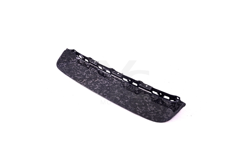 2017-2020 Ferrari 812 Superfast Rear Bonnet Lower Insert Replacement Dry Carbon Fiber Forged Carbon
