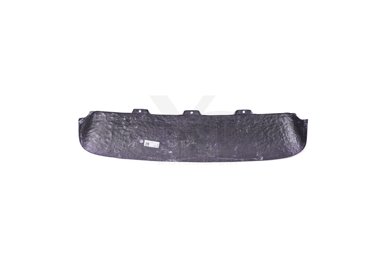 2017-2020 Ferrari 812 Superfast Rear Bonnet Lower Insert Replacement Dry Carbon Fiber Forged Carbon