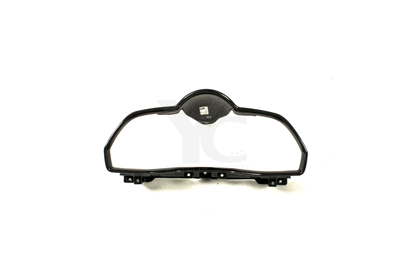 2010-2014 Ferrari F458 Italia Coupe & Spider Speciale Instrument Cluster Metter Hood Replacement Dry Carbon Fiber