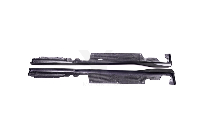 2017-2020 Ferrari 812 Superfast OEM Style Side Skirt Underboard Dry Carbon Fiber