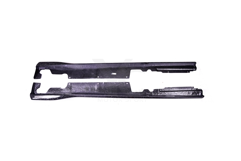2017-2020 Ferrari 812 Superfast OEM Style Side Skirt Underboard Dry Carbon Fiber Forged Carbon