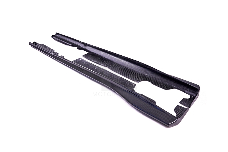2017-2020 Ferrari 812 Superfast OEM Style Side Skirt Underboard Dry Carbon Fiber