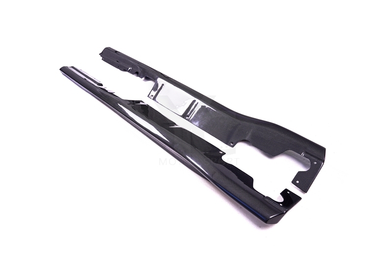 2017-2020 Ferrari 812 Superfast OEM Style Side Skirt Underboard Dry Carbon Fiber