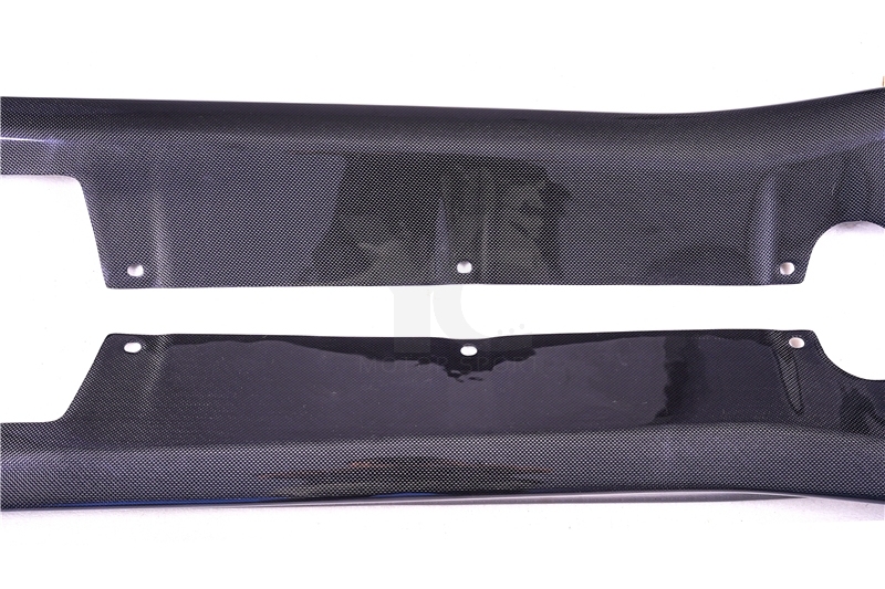 2017-2020 Ferrari 812 Superfast OEM Style Side Skirt Underboard Dry Carbon Fiber