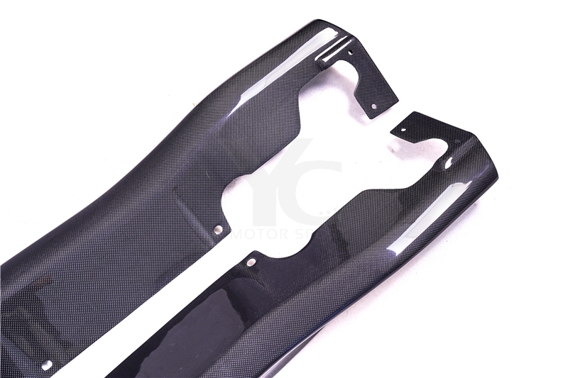 2017-2020 Ferrari 812 Superfast OEM Style Side Skirt Underboard Dry Carbon Fiber