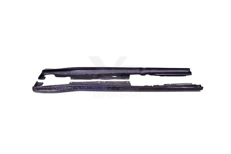 2017-2020 Ferrari 812 Superfast OEM Style Side Skirt Underboard Dry Carbon Fiber Forged Carbon