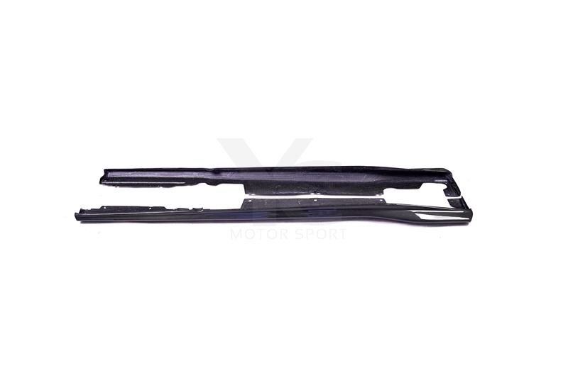 2017-2020 Ferrari 812 Superfast OEM Style Side Skirt Underboard Dry Carbon Fiber