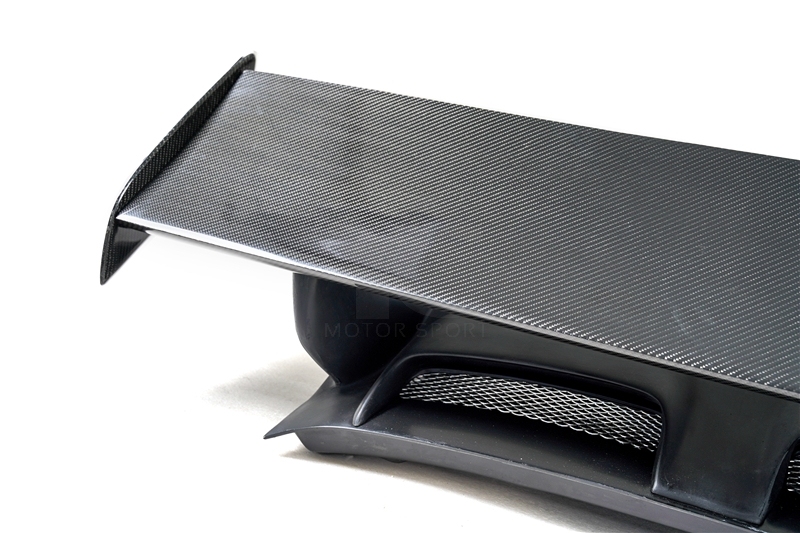 2004-2012 Porsche 911 997 Carrera GT3-RS-Style Rear Spoiler Carbon Fiber Spoiler with FRP Base