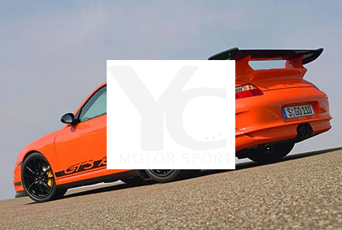 2004-2012 Porsche 911 997 Carrera GT3-RS-Style Rear Spoiler Carbon Fiber Spoiler with FRP Base