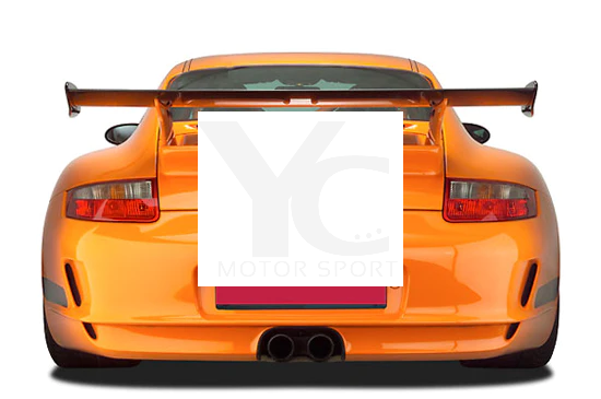2004-2012 Porsche 911 997 Carrera GT3-RS-Style Rear Spoiler Carbon Fiber Spoiler with FRP Base