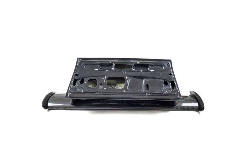 2004-2012 Porsche 911 997 Carrera GT3-RS-Style Rear Spoiler Carbon Fiber Spoiler with FRP Base