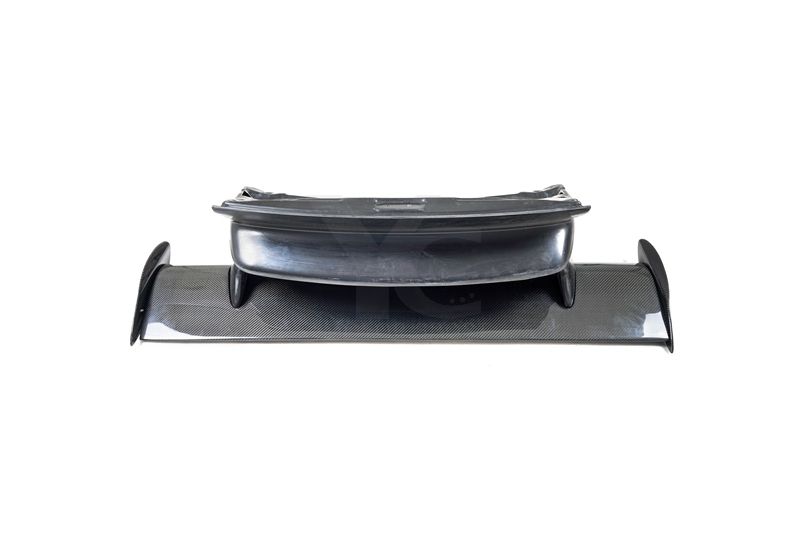 2004-2012 Porsche 911 997 Carrera GT3-RS-Style Rear Spoiler Carbon Fiber Spoiler with FRP Base