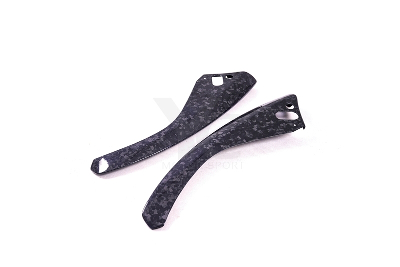 2017-2020 Ferrari 812 Superfast OEM Style Front Splitter Dry Carbon Fiber Forged Carbon