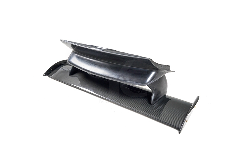 2004-2012 Porsche 911 997 Carrera GT3-RS-Style Rear Spoiler Carbon Fiber Spoiler with FRP Base